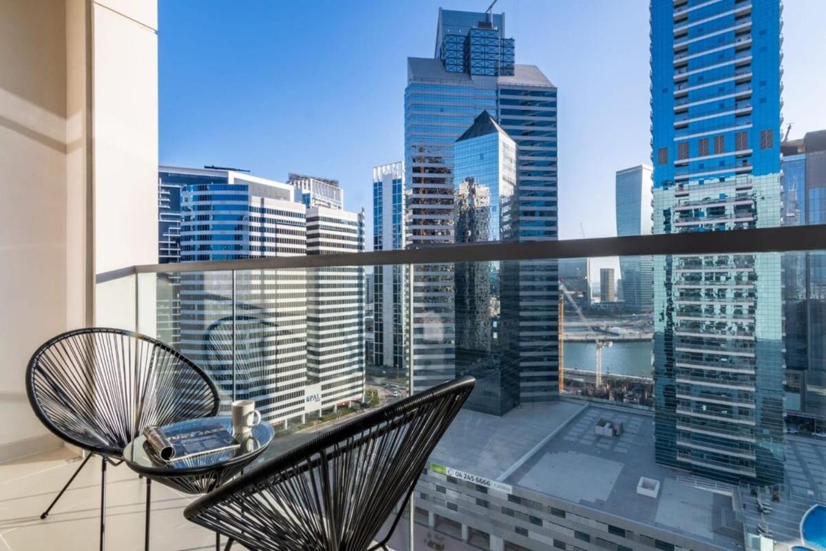 Silkhaus Spacious Central Downtown 1Bdr In New Tower Dubai Exterior photo