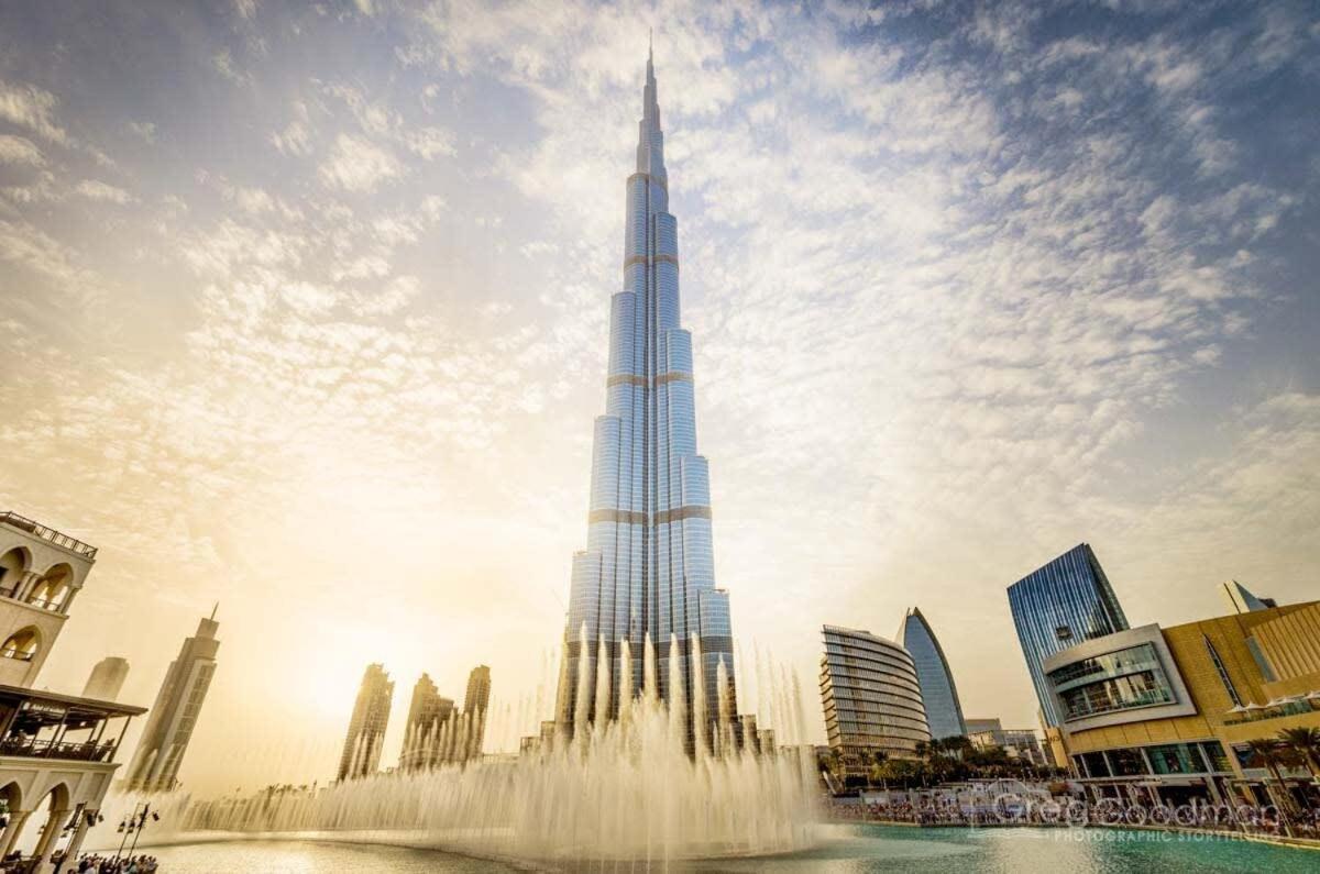 Silkhaus Spacious Central Downtown 1Bdr In New Tower Dubai Exterior photo