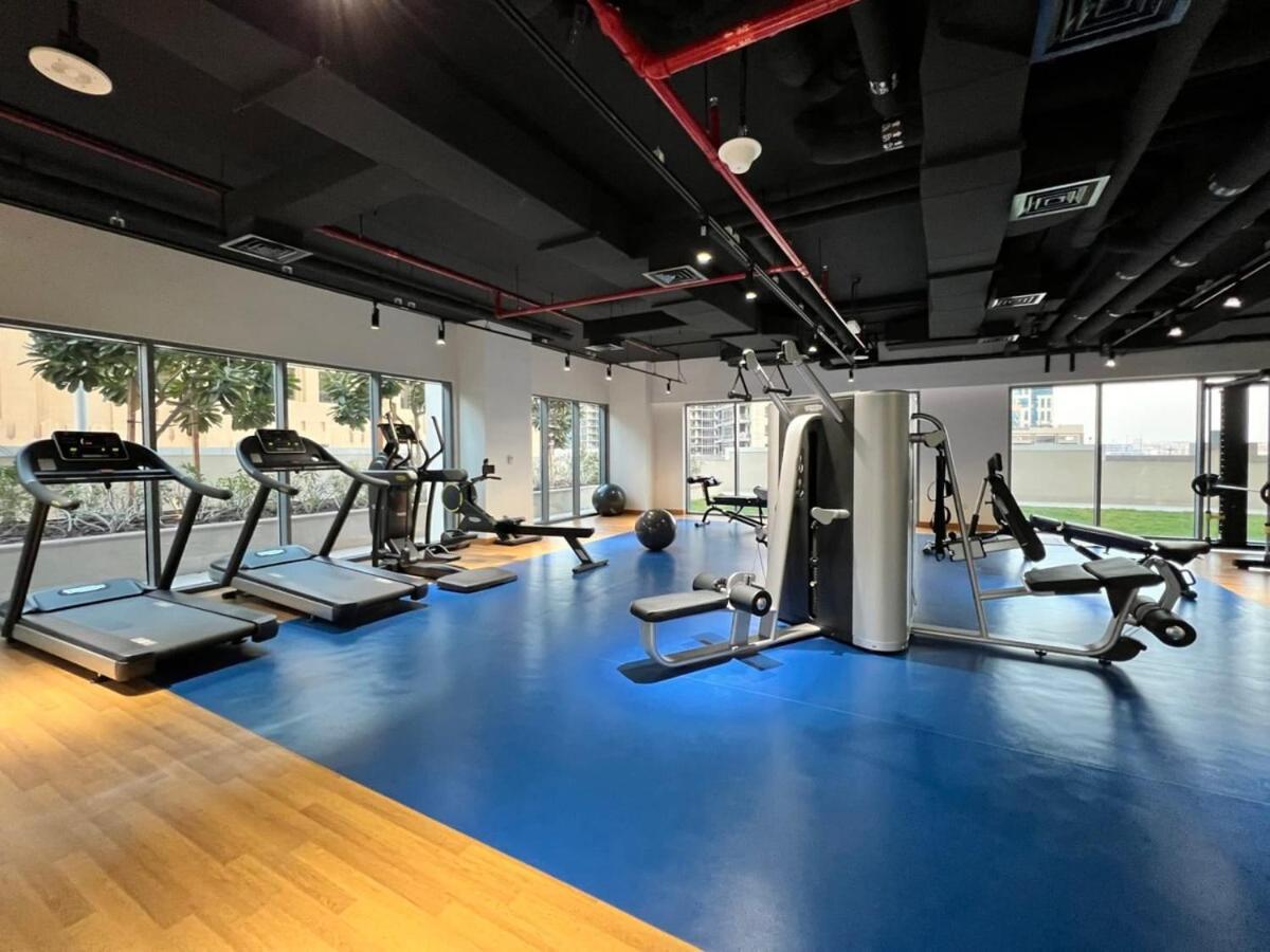 Silkhaus Spacious Central Downtown 1Bdr In New Tower Dubai Exterior photo